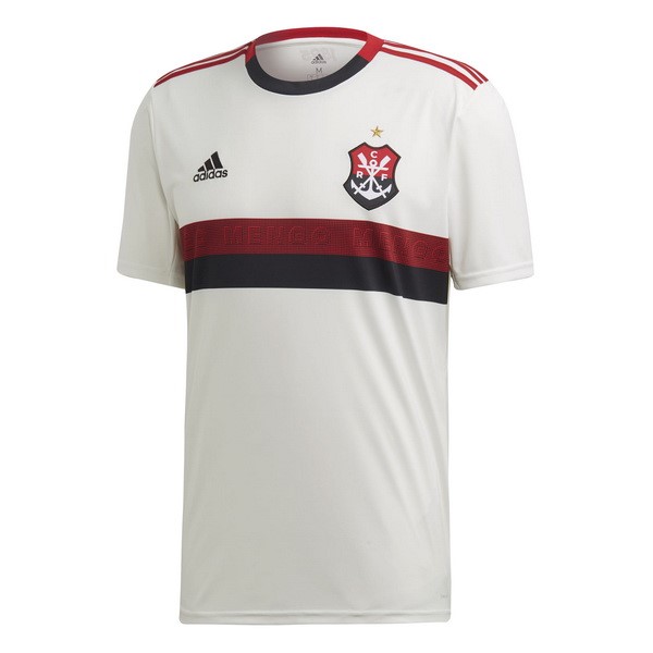 Camiseta Flamengo Replica Segunda Ropa 2019/20 Blanco